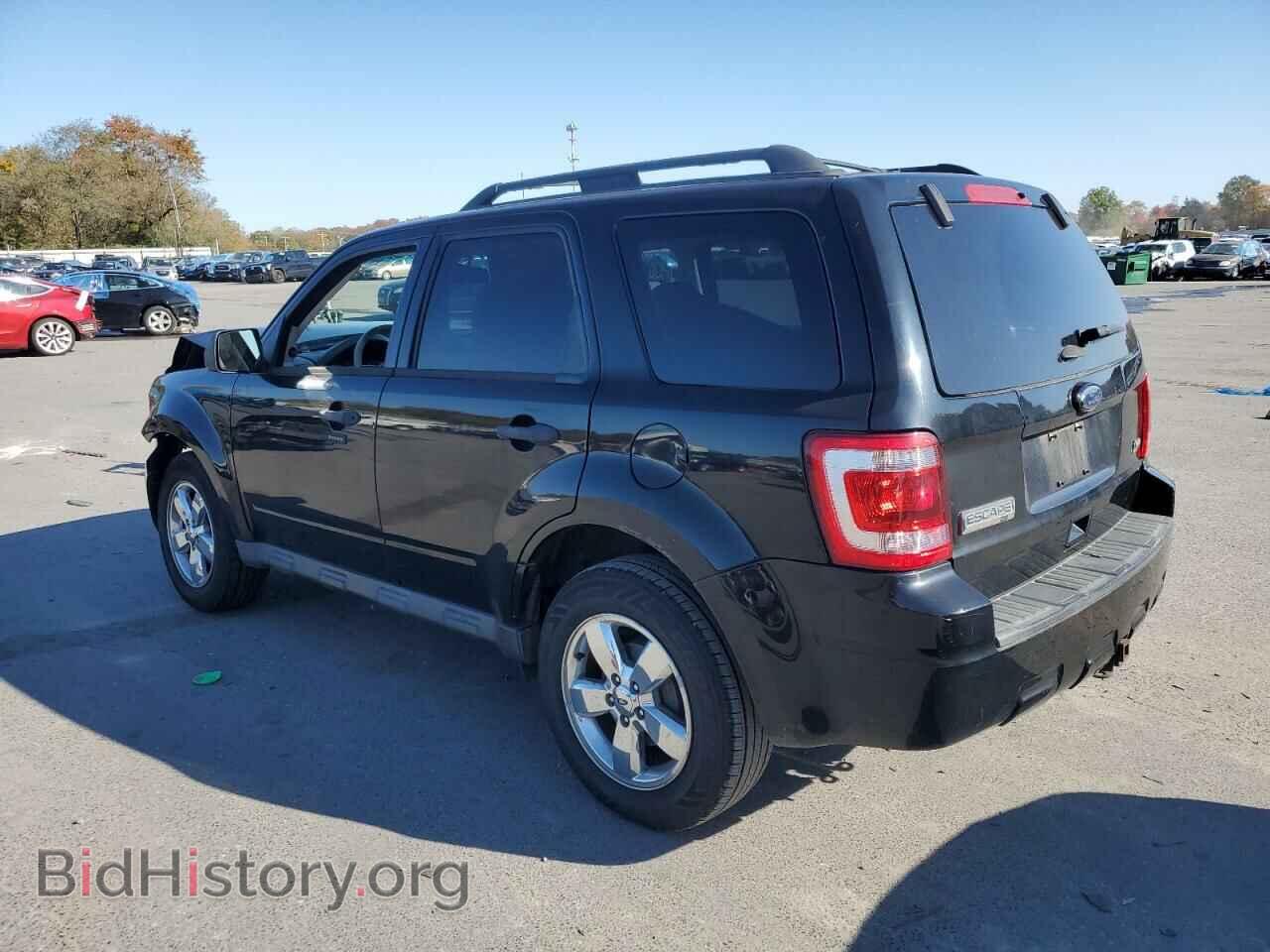 2012 FORD ESCAPE - VIN: 1FMCU9DG2CKC35680 - Фото 2