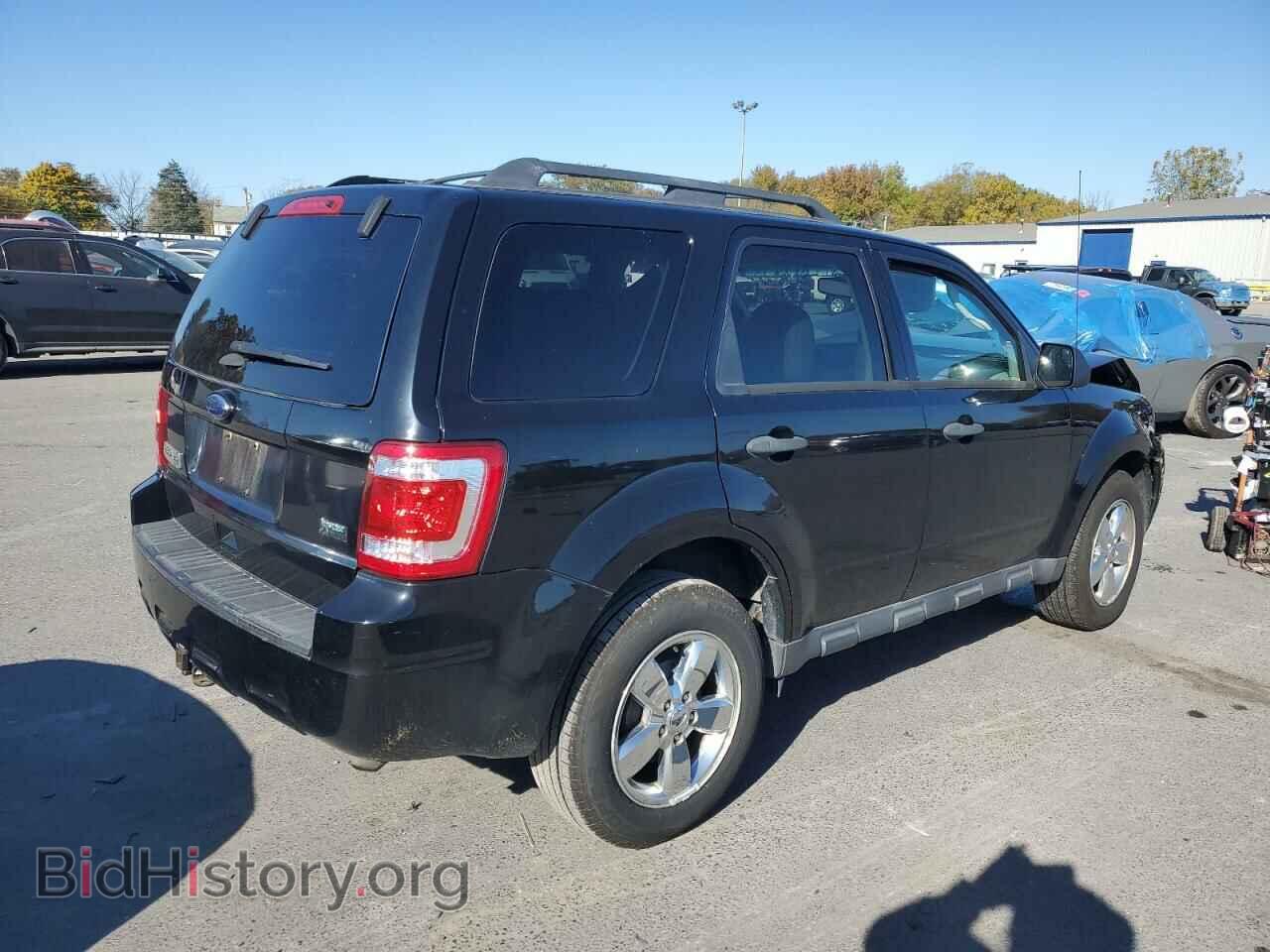 2012 FORD ESCAPE - VIN: 1FMCU9DG2CKC35680 - Фото 3