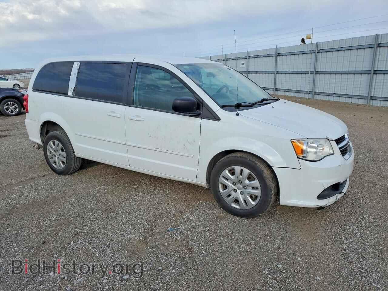 2017 DODGE CARAVAN - VIN: 2C4RDGBG0HR761790 - Фото 4