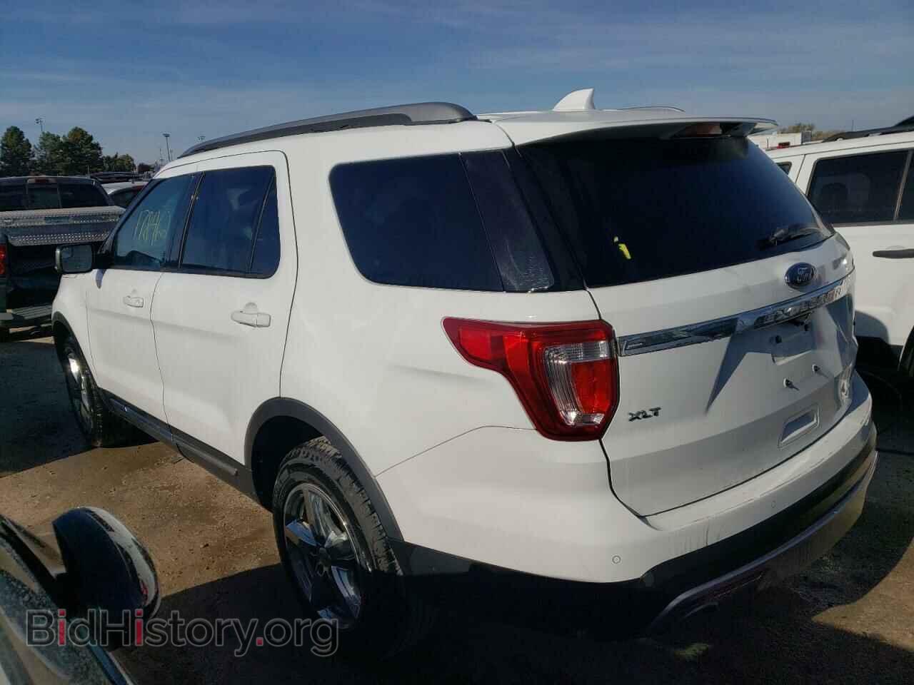 2016 FORD EXPLORER - VIN: 1FM5K8D82GGB53619 - Фото 2