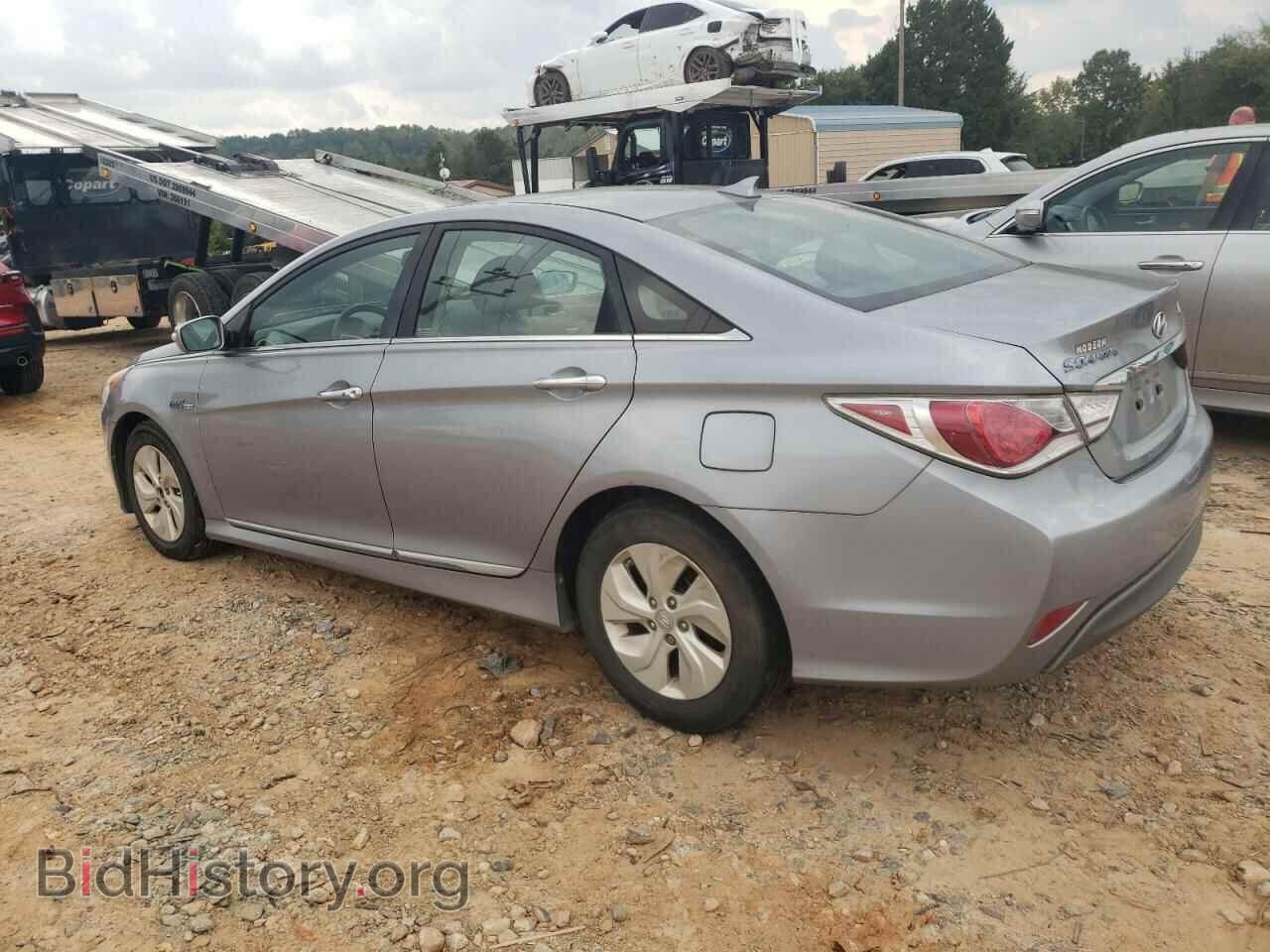 2014 HYUNDAI SONATA - VIN: KMHEC4A47EA114094 - Фото 2