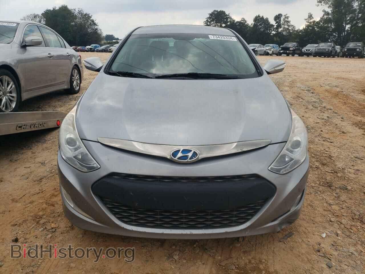 2014 HYUNDAI SONATA - VIN: KMHEC4A47EA114094 - Фото 5