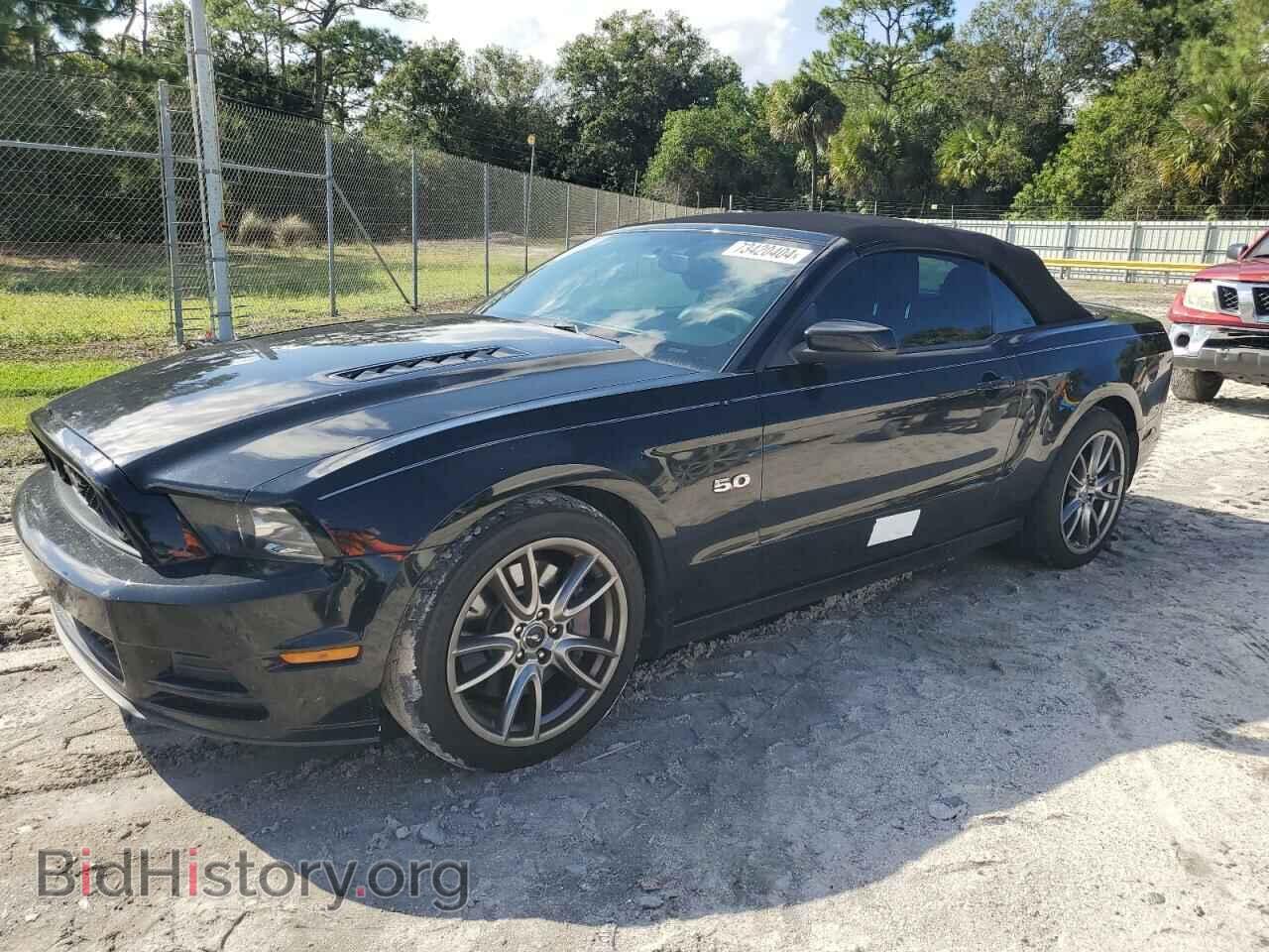 Фотография 1ZVBP8FF0D5227709 - FORD MUSTANG 2013