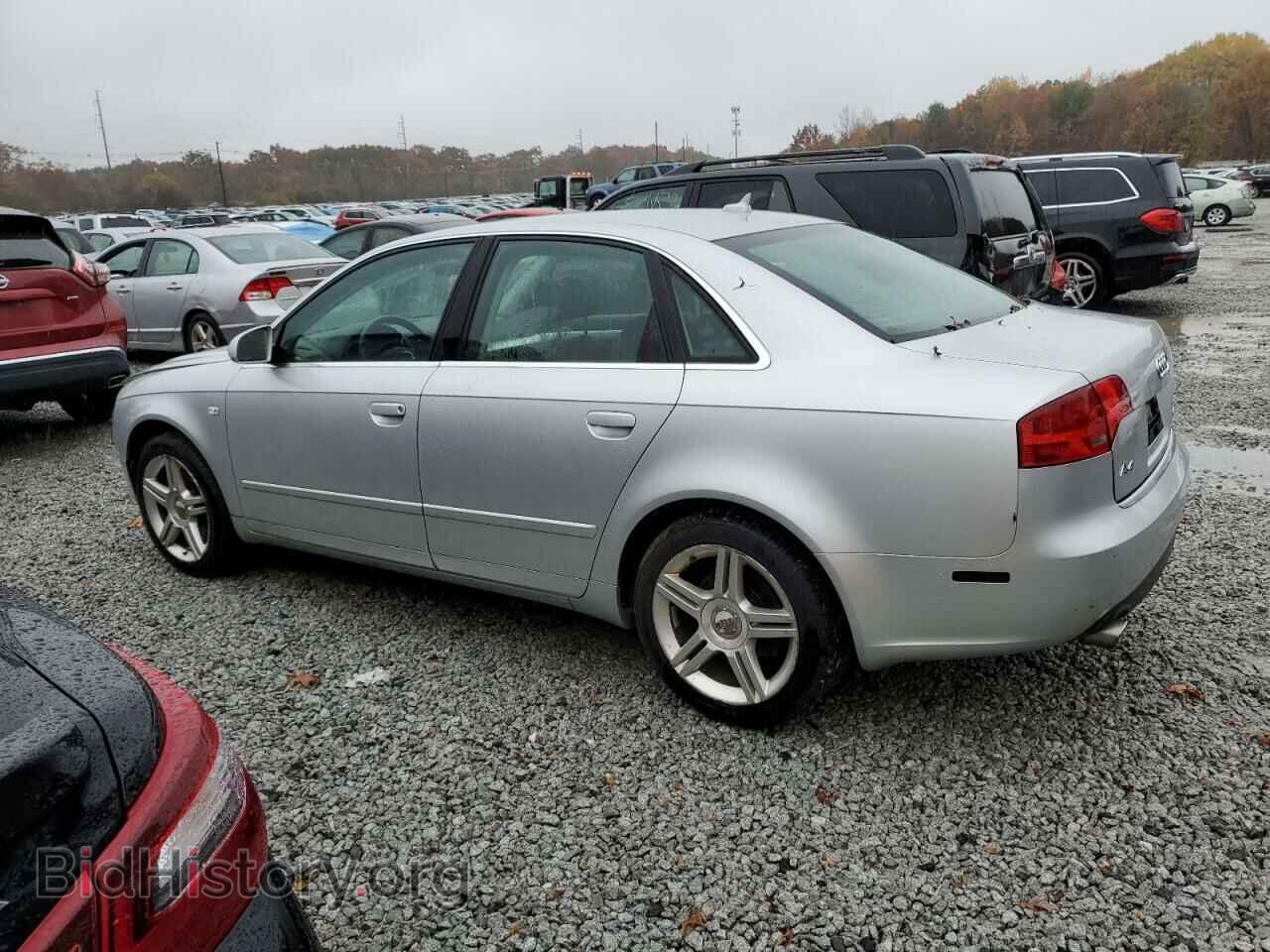 2007 AUDI A4 - VIN: WAUDF78E67A183057 - Фото 2