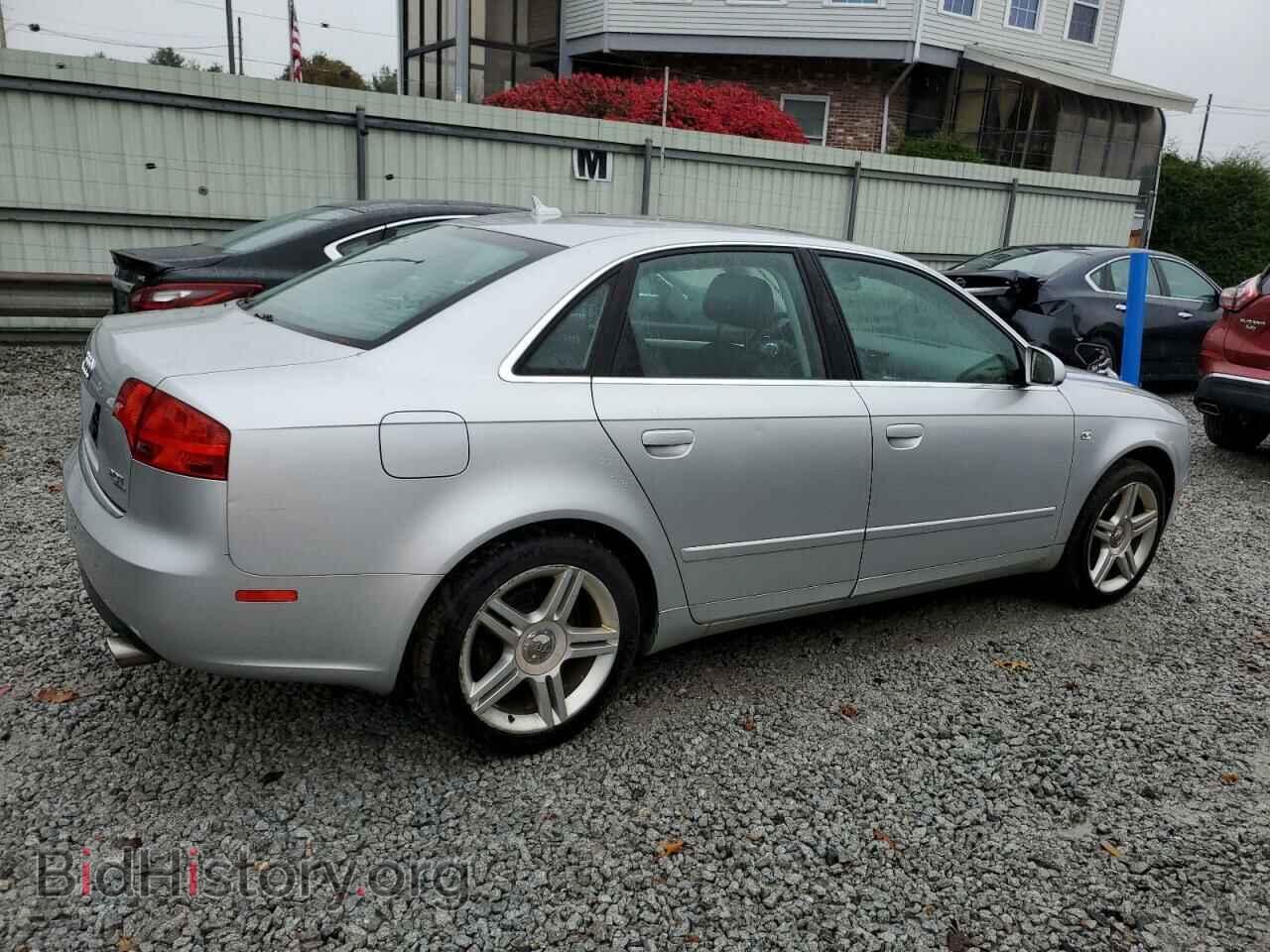 2007 AUDI A4 - VIN: WAUDF78E67A183057 - Фото 3
