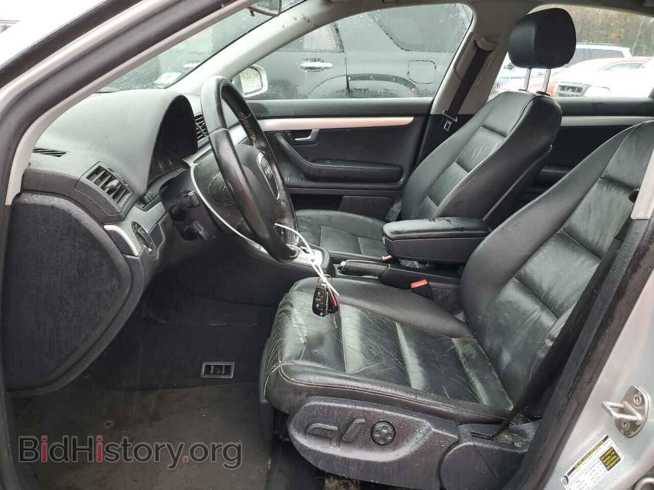 2007 AUDI A4 - VIN: WAUDF78E67A183057 - Фото 7