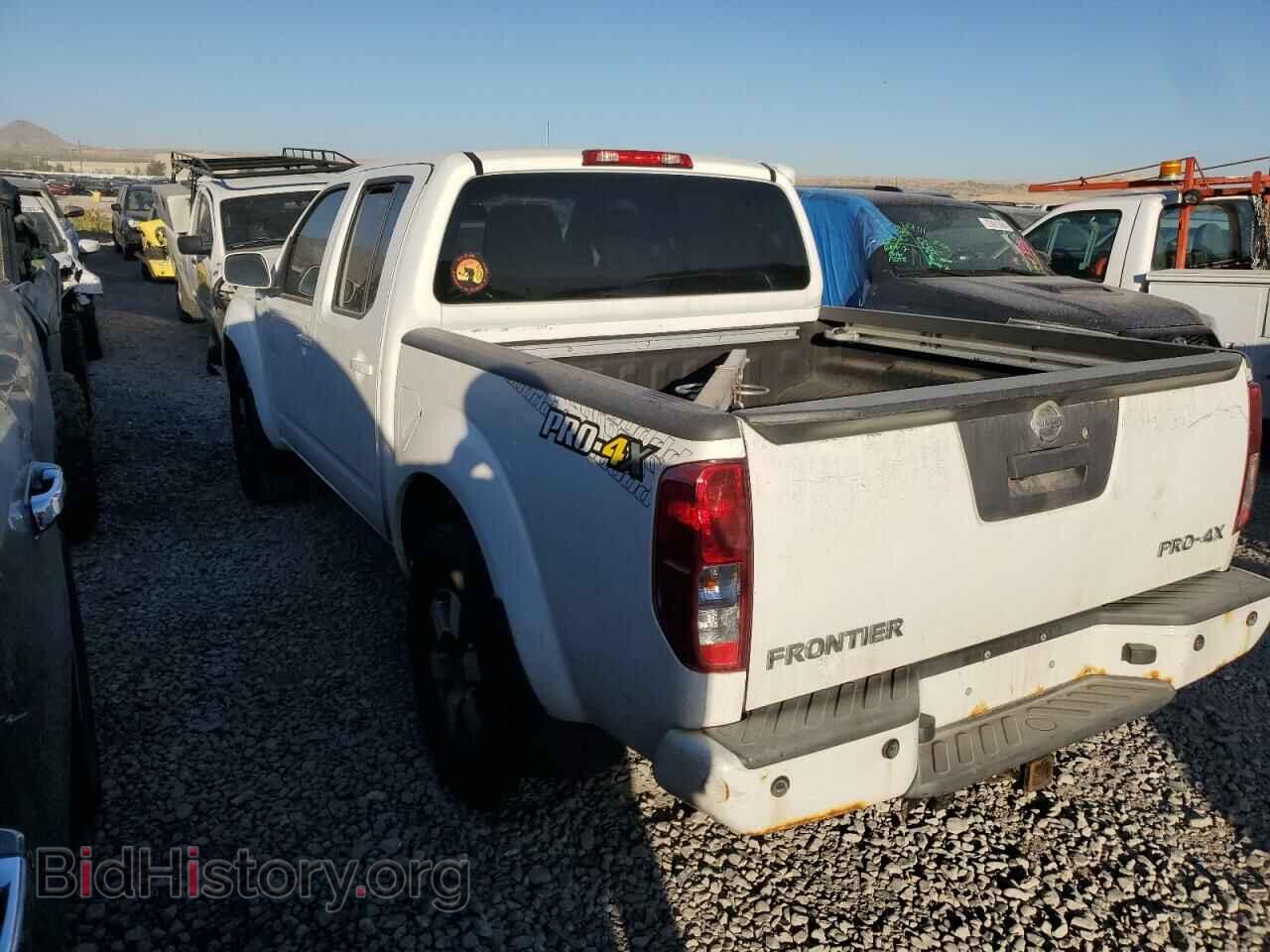 2013 NISSAN FRONTIER - VIN: 1N6AD0EV5DN723071 - Фото 2