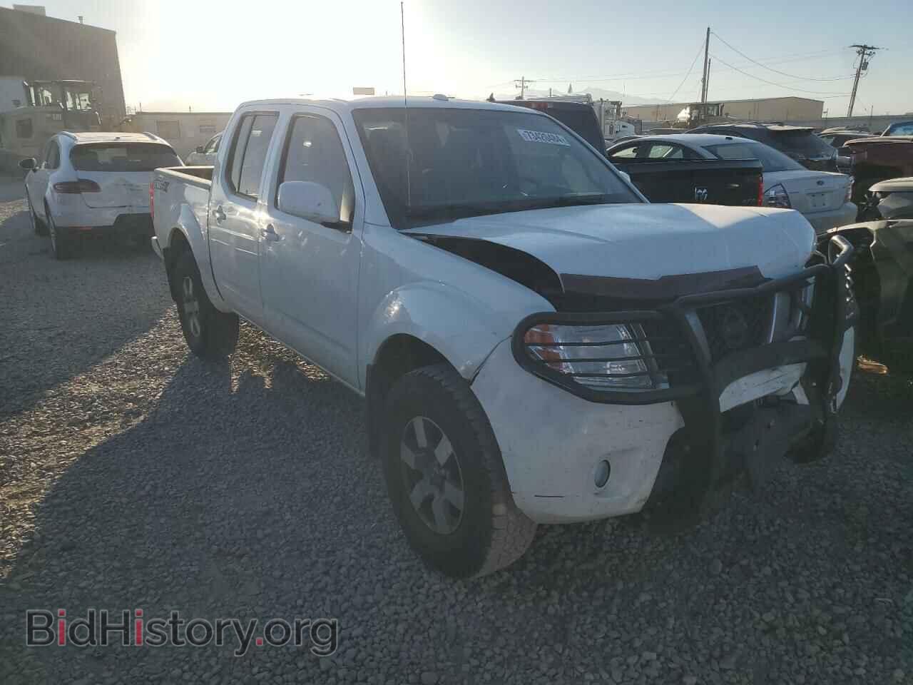 2013 NISSAN FRONTIER - VIN: 1N6AD0EV5DN723071 - Фото 4