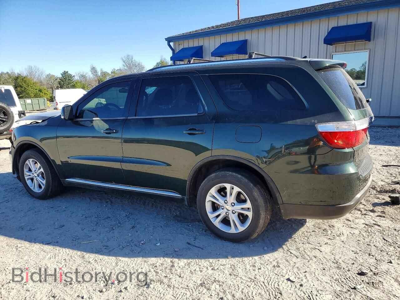 2011 DODGE DURANGO - VIN: 1D4RD4GG1BC742109 - Photo 2