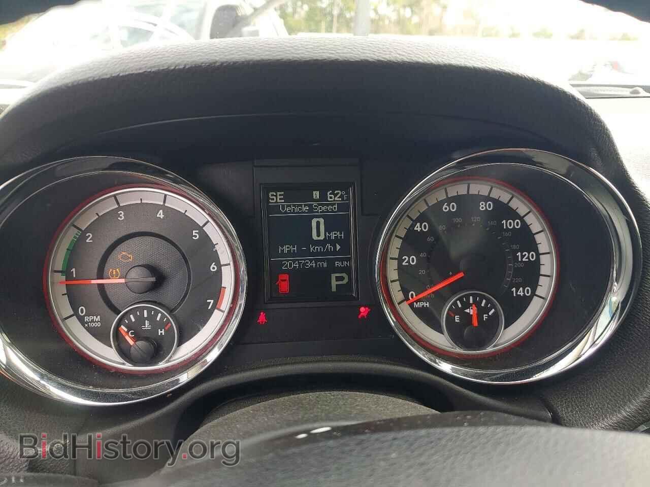 2011 DODGE DURANGO - VIN: 1D4RD4GG1BC742109 - Photo 9