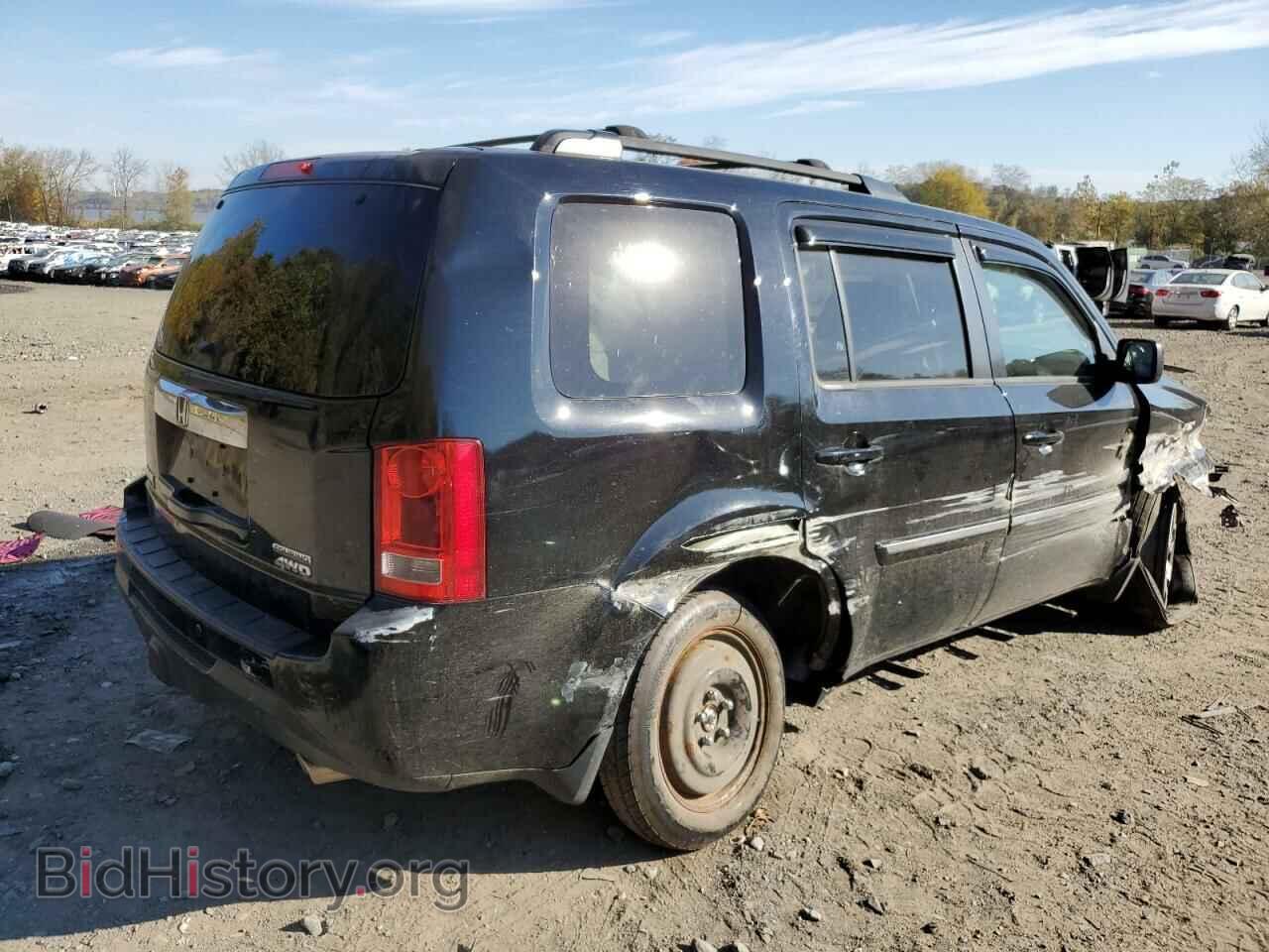2013 HONDA PILOT - VIN: 5FNYF4H97DB063051 - Фото 3