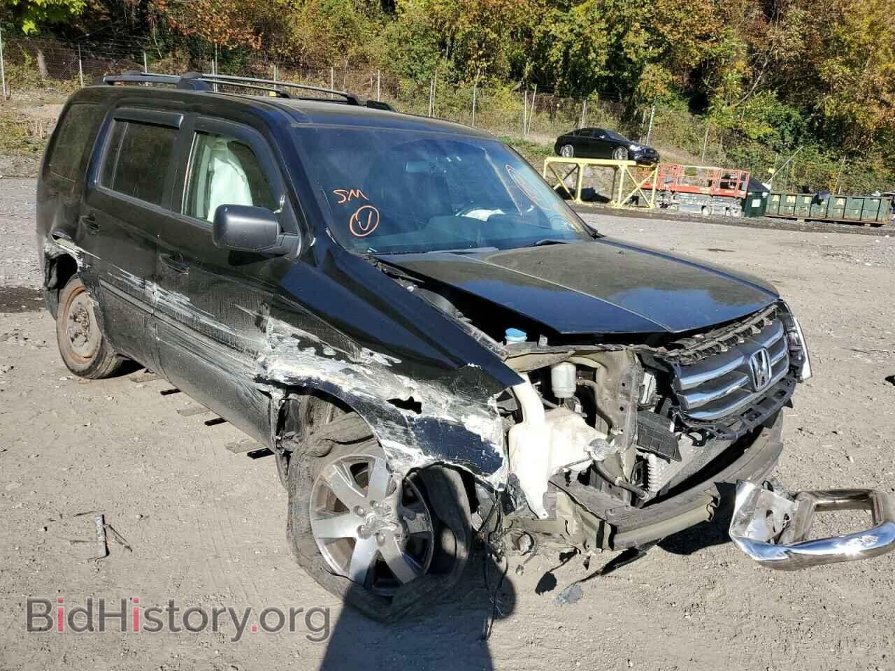 2013 HONDA PILOT - VIN: 5FNYF4H97DB063051 - Фото 4