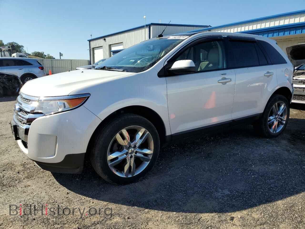 Photo 2FMDK4JC5EBA03344 - FORD EDGE 2014