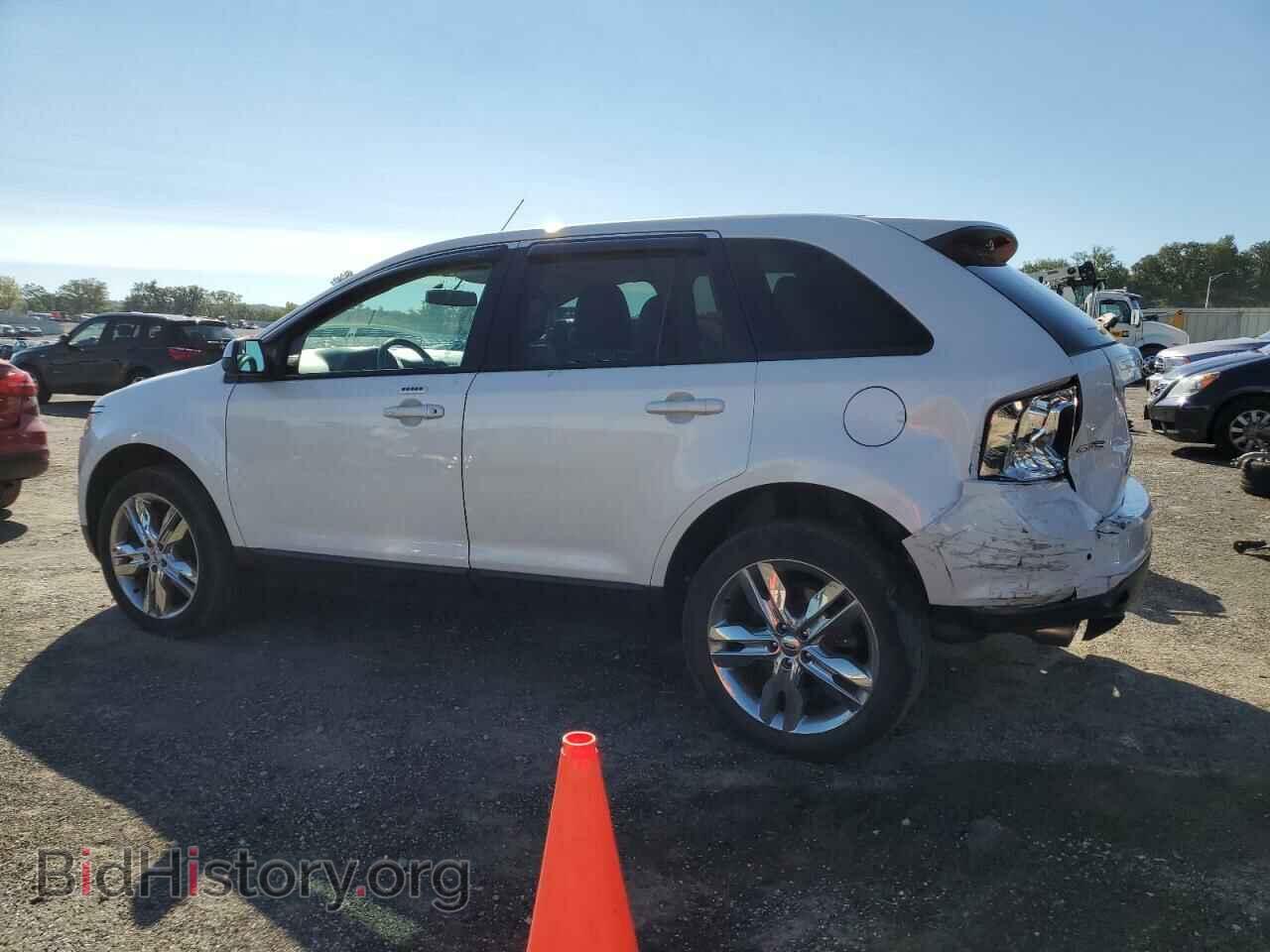 2014 FORD EDGE - VIN: 2FMDK4JC5EBA03344 - Photo 2