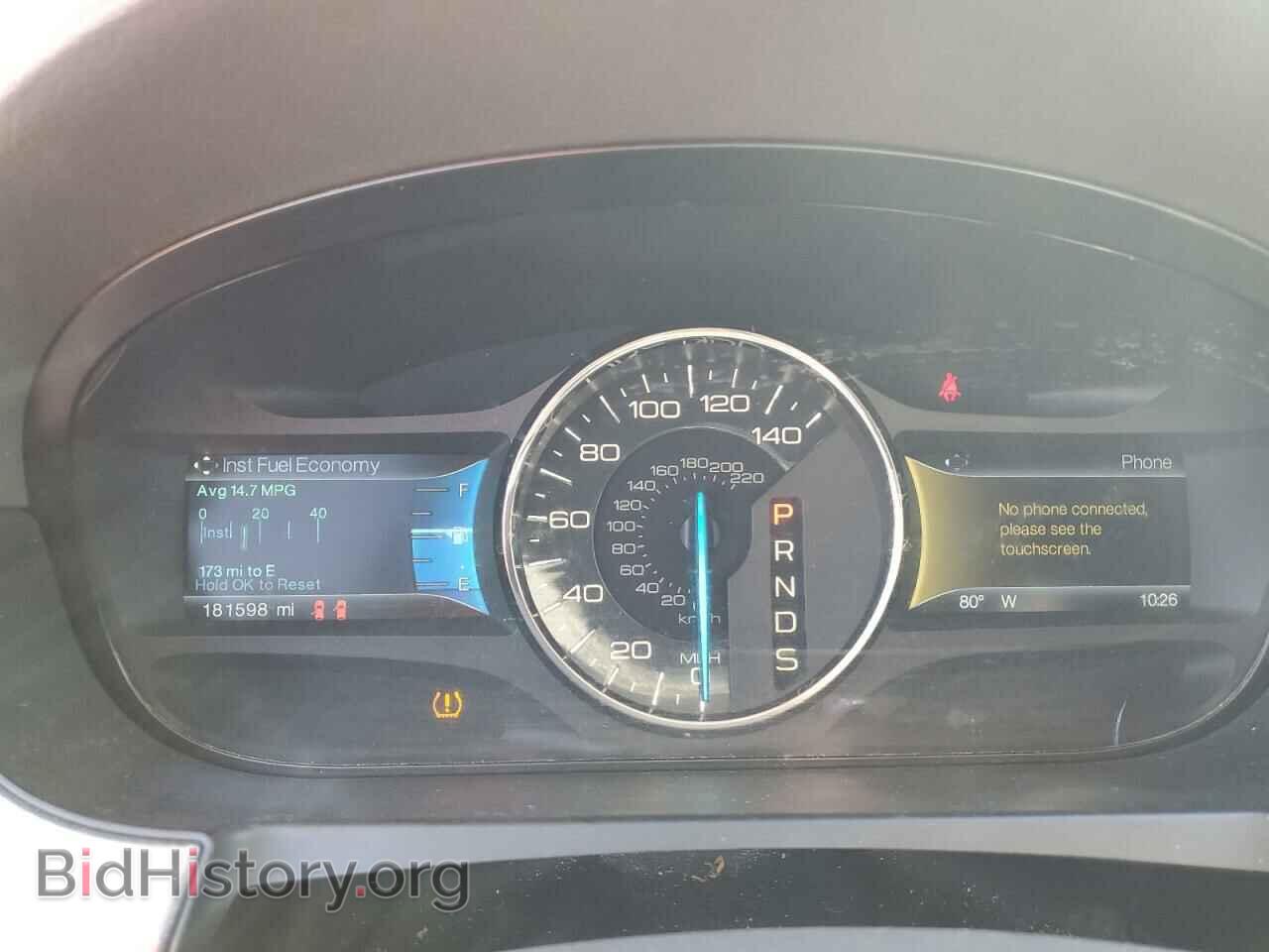 2014 FORD EDGE - VIN: 2FMDK4JC5EBA03344 - Photo 9