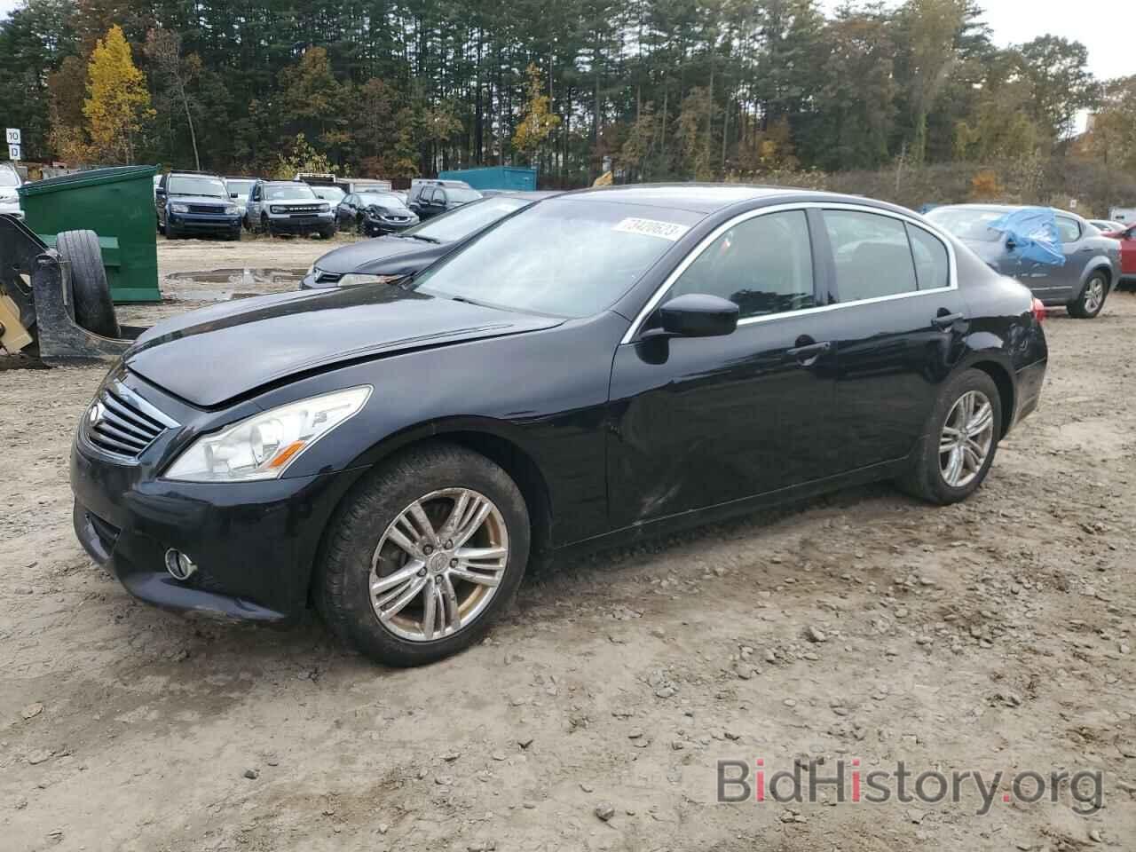 Photo JN1DV6AR5CM861211 - INFINITI G25 2012