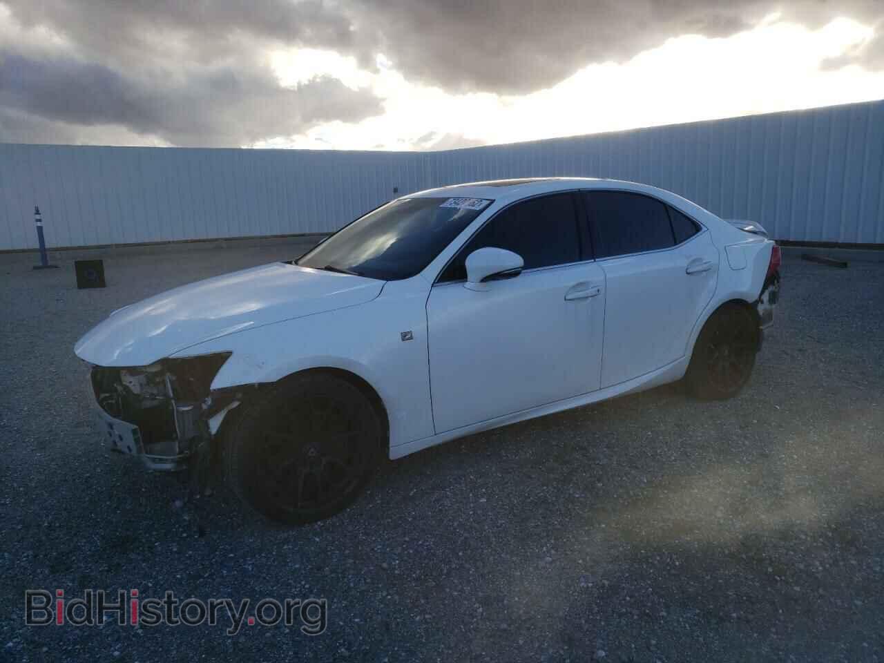 Фотография JTHBA1D22G5006014 - LEXUS IS 2016