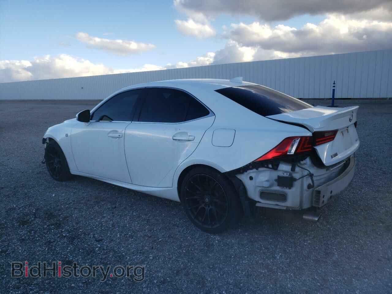 2016 LEXUS IS - VIN: JTHBA1D22G5006014 - Фото 2