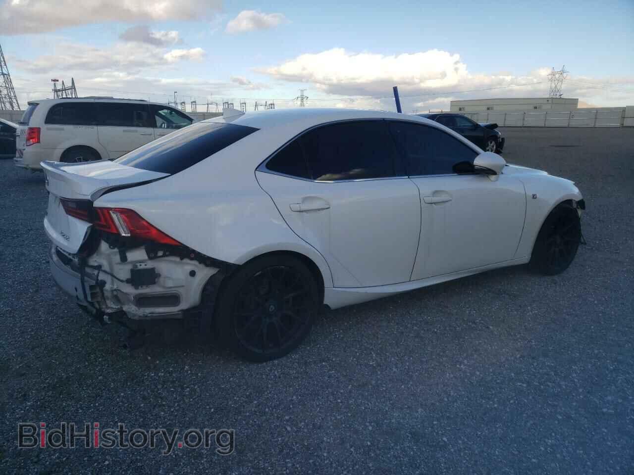 2016 LEXUS IS - VIN: JTHBA1D22G5006014 - Фото 3