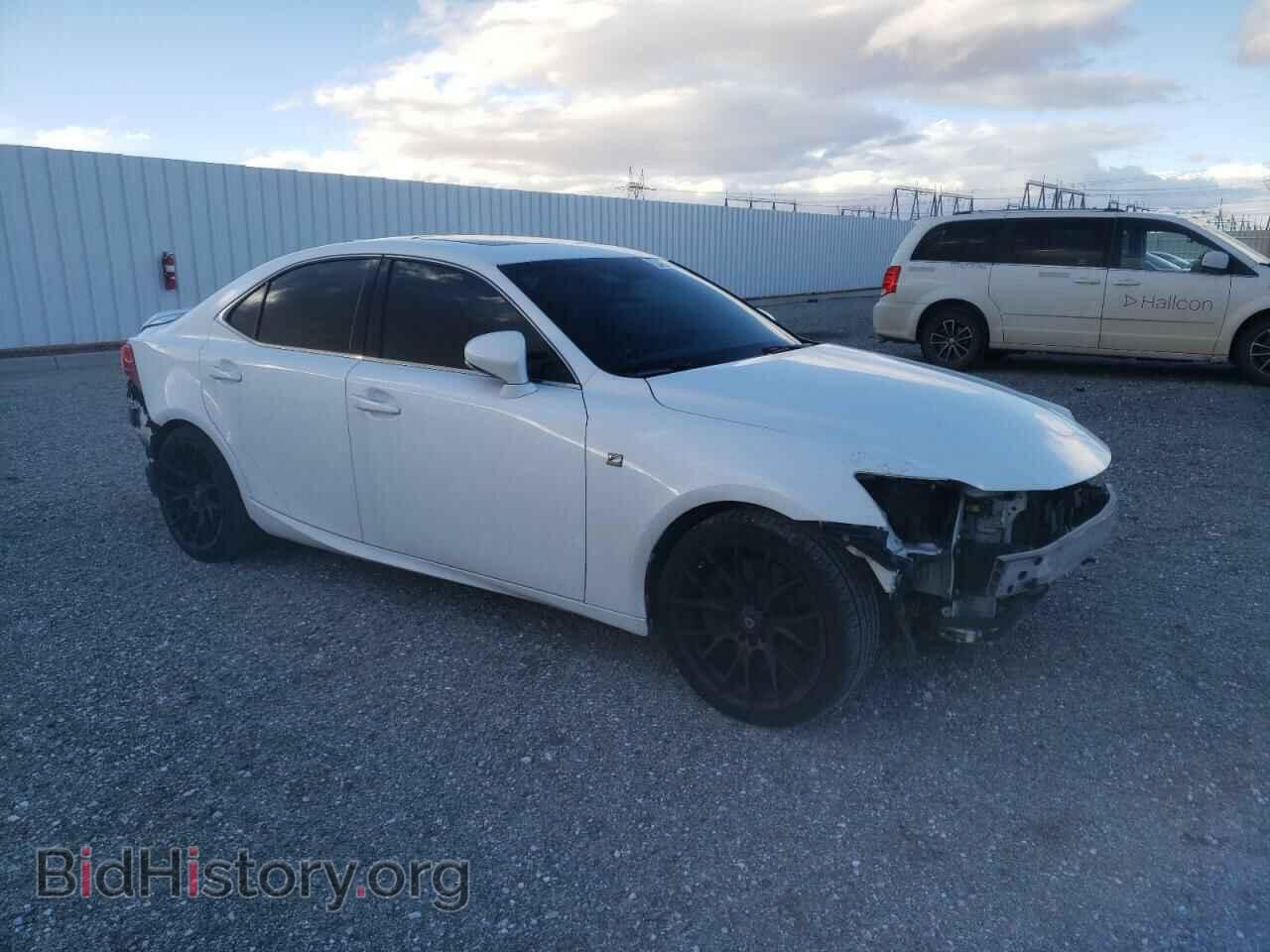 2016 LEXUS IS - VIN: JTHBA1D22G5006014 - Фото 4
