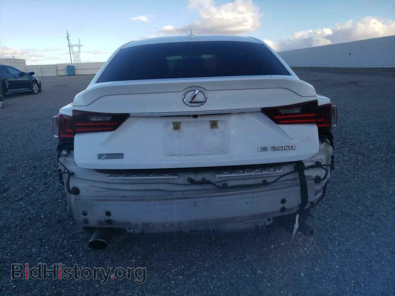 2016 LEXUS IS - VIN: JTHBA1D22G5006014 - Фото 6