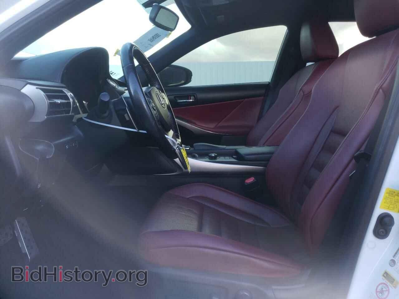 2016 LEXUS IS - VIN: JTHBA1D22G5006014 - Фото 7