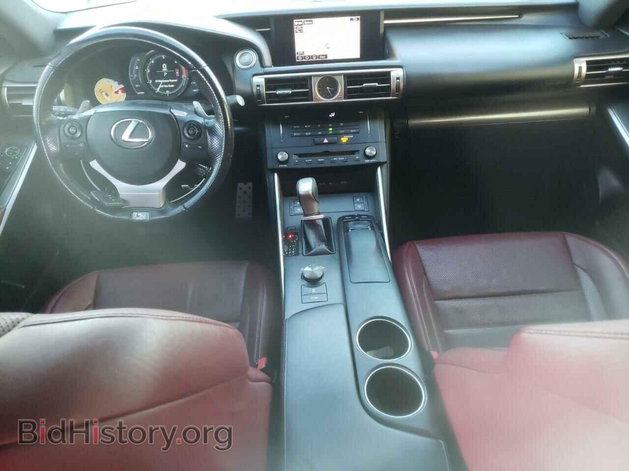 2016 LEXUS IS - VIN: JTHBA1D22G5006014 - Фото 8