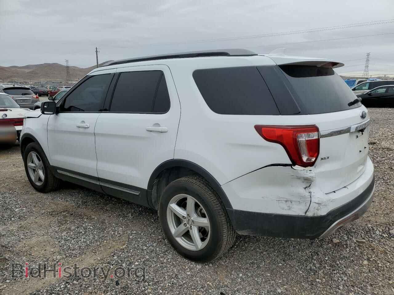 2017 FORD EXPLORER - VIN: 1FM5K8D89HGA12337 - Фото 2