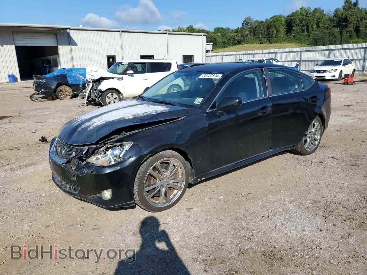 Photo JTHBE262682014983 - LEXUS IS 2008
