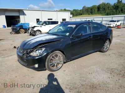 2008 Lexus IS 350, черный — VIN JTHBE262682014983, Copart
