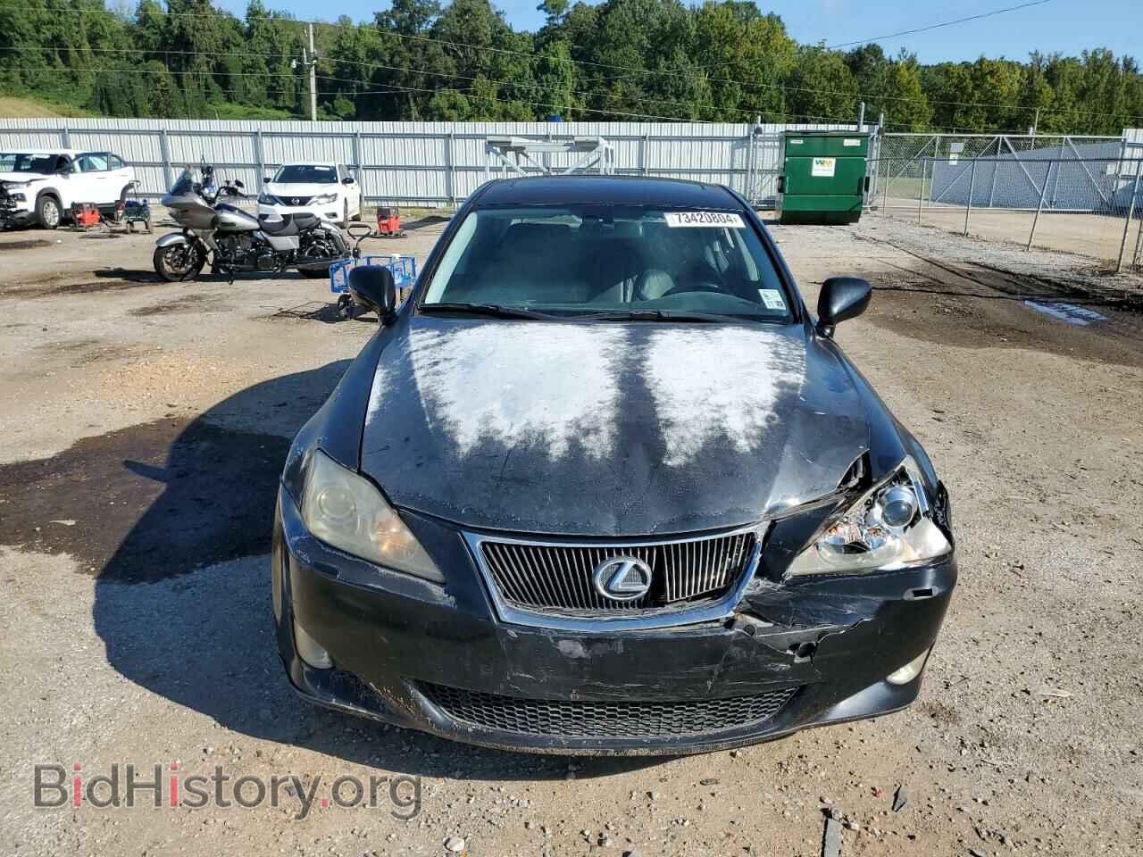 2008 LEXUS IS - VIN: JTHBE262682014983 - Photo 5