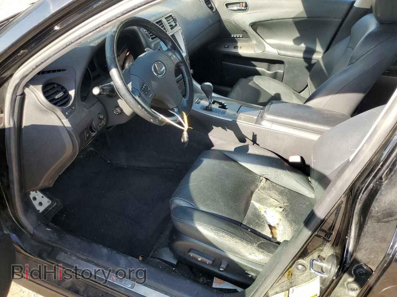 2008 LEXUS IS - VIN: JTHBE262682014983 - Photo 7