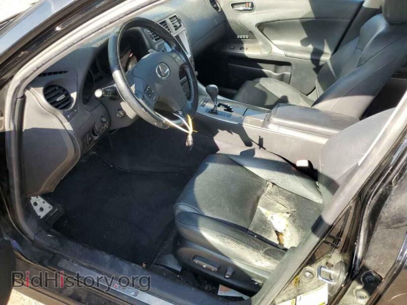2008 Lexus IS (VIN JTHBE262682014983) — photo 7 of 13