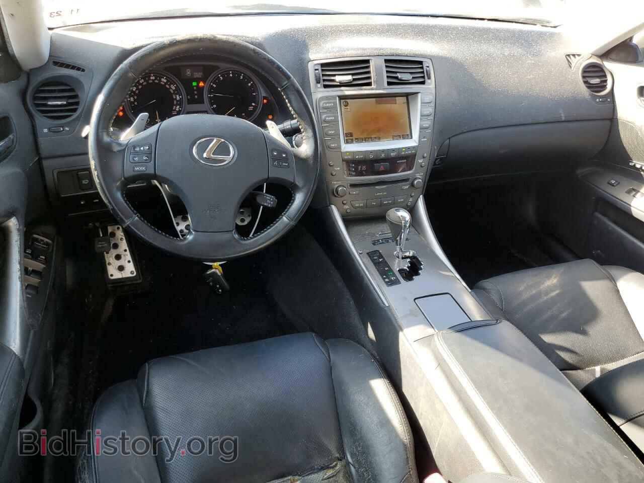 2008 LEXUS IS - VIN: JTHBE262682014983 - Photo 8