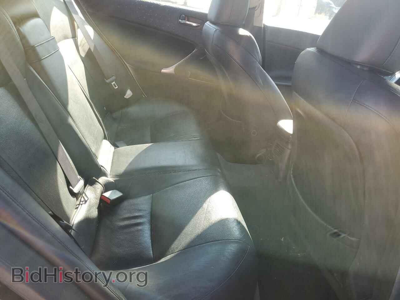 2008 LEXUS IS - VIN: JTHBE262682014983 - Photo 10