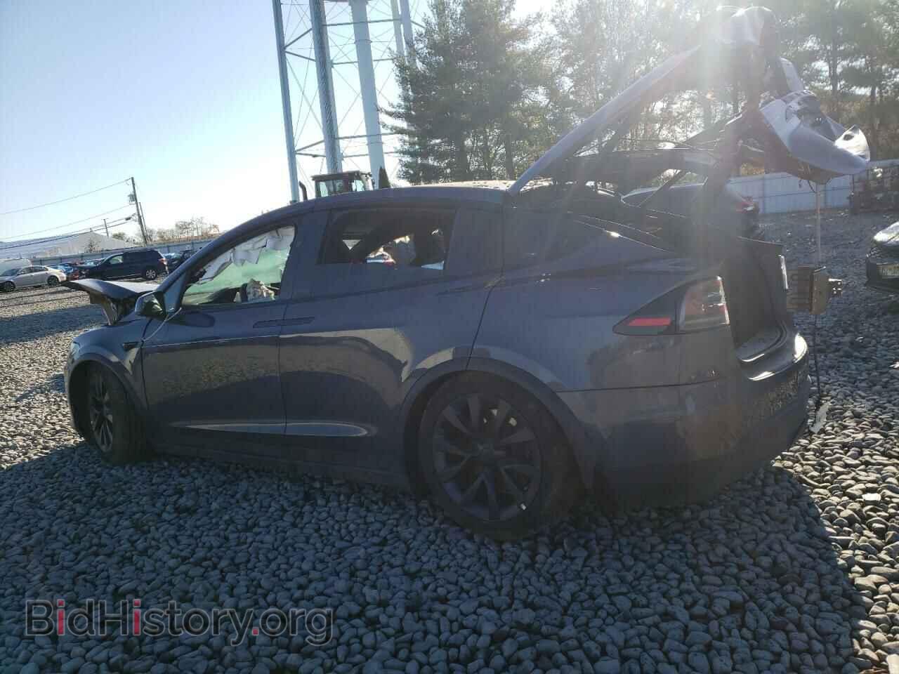 2022 TESLA MODEL X - VIN: 7SAXCBE5XNF333890 - Фото 2