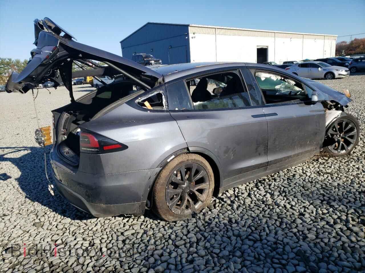 2022 TESLA MODEL X - VIN: 7SAXCBE5XNF333890 - Фото 3