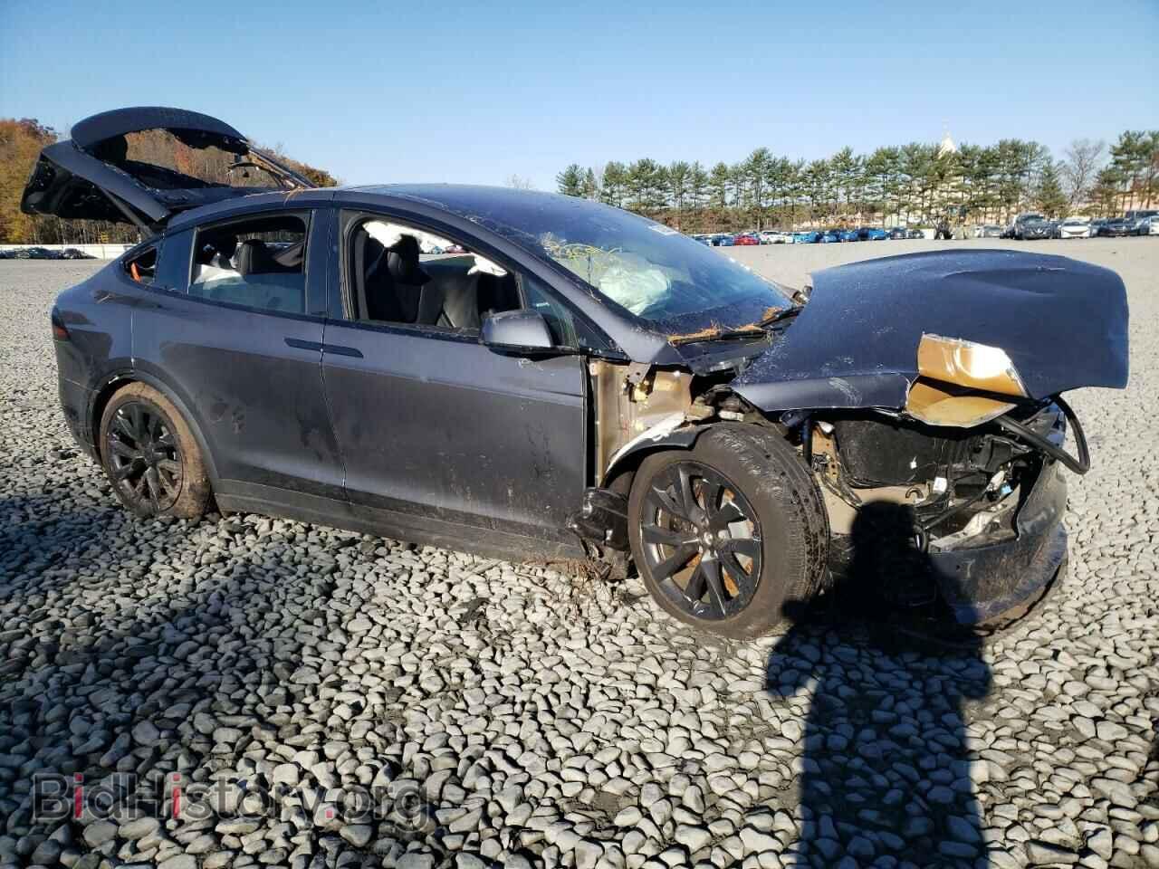 2022 TESLA MODEL X - VIN: 7SAXCBE5XNF333890 - Фото 4