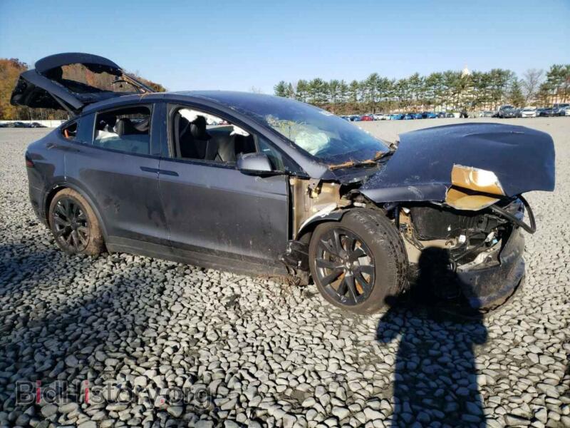 2022 Tesla MODEL X (VIN 7SAXCBE5XNF333890) — photo 4 of 14