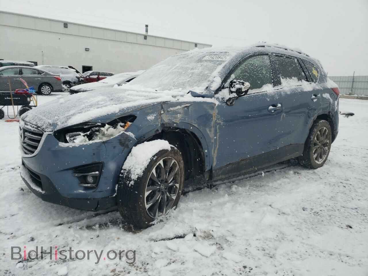 Фотография JM3KE4DY3G0751841 - MAZDA CX-5 2016