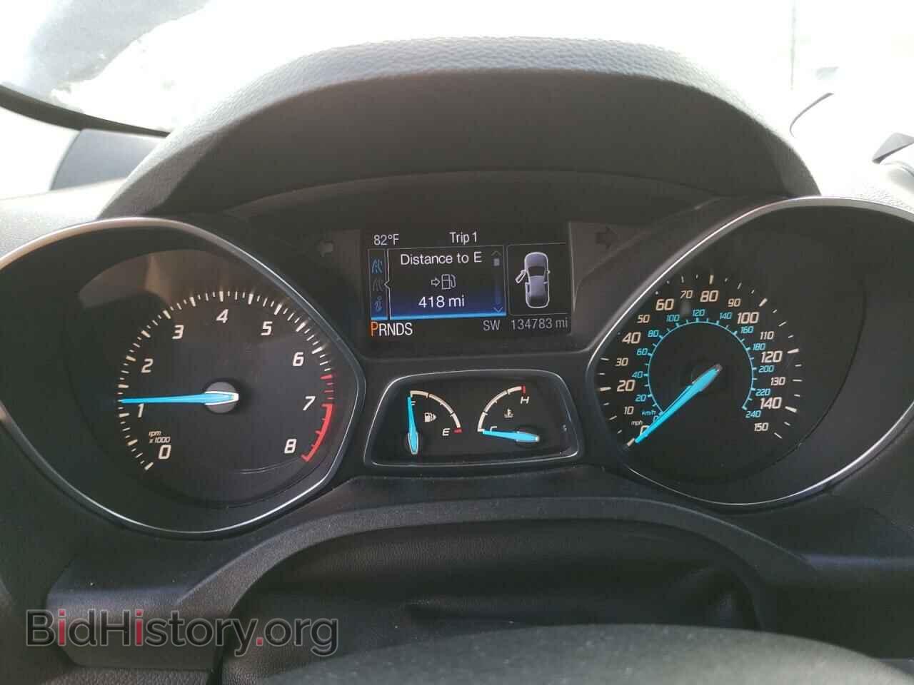 2013 FORD ESCAPE - VIN: 1FMCU0GX5DUB43377 - Фото 9