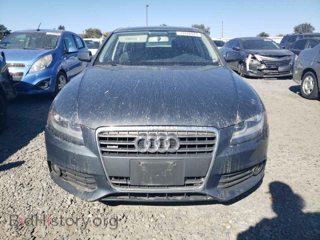 2011 AUDI A4 - VIN: WAUBFAFL0BN040032 - Фото 5