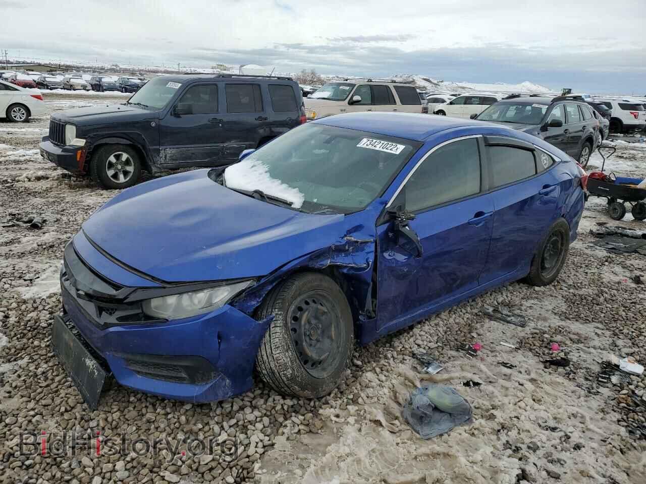 Фотография 2HGFC2F51HH511516 - HONDA CIVIC 2017