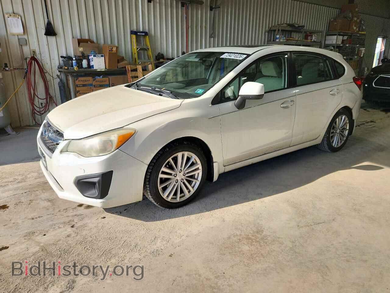 Фотография JF1GPAD67CH210167 - SUBARU IMPREZA 2012