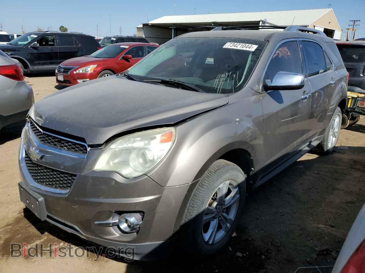 Фотография 2CNALFEC8B6389719 - CHEVROLET EQUINOX 2011