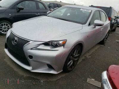 2014 Lexus IS IS 250, серебристый — VIN JTHBF1D20E5023179, Copart