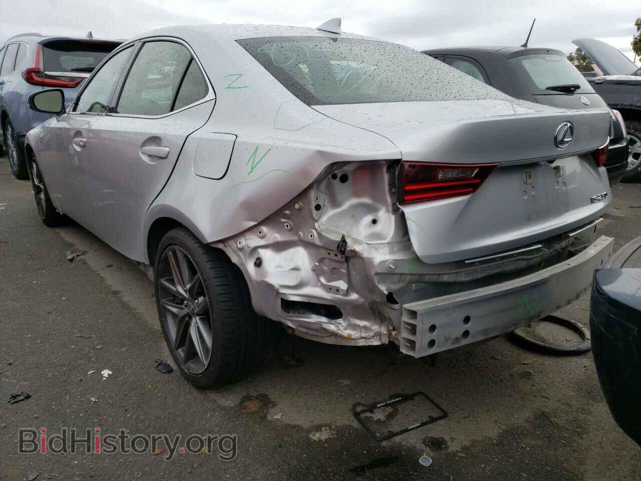 2014 LEXUS IS - VIN: JTHBF1D20E5023179 - Фото 2