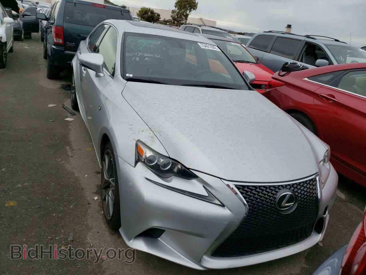 2014 LEXUS IS - VIN: JTHBF1D20E5023179 - Фото 5