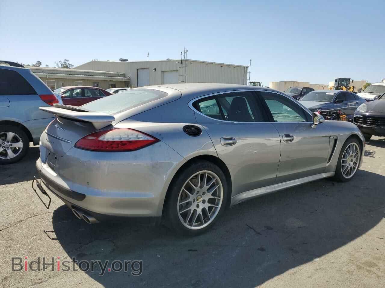 2011 PORSCHE PANAMERA - VIN: WP0AB2A73BL060085 - Фото 3
