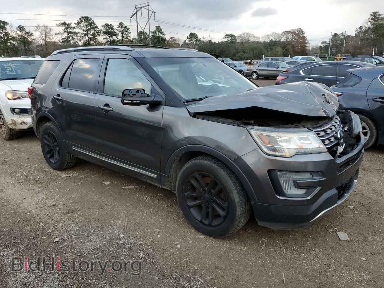 2016 FORD EXPLORER - VIN: 1FM5K7D85GGB02075 - Фото 4